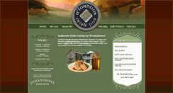 Desktop Screenshot of olordansirishpub.com